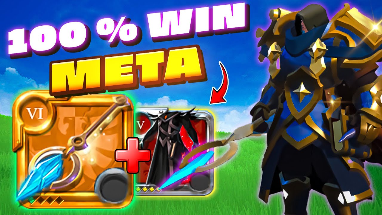 Old Chill Howl META is Insanely BROKEN!👑| Albion Online Solo PvP