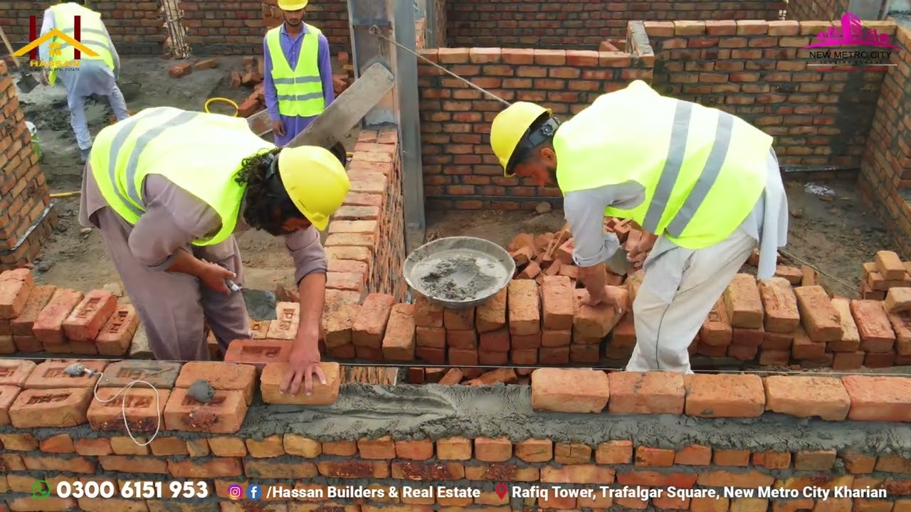 Latast Construction Update | Hassan Builders & Real Estate | New Metro City