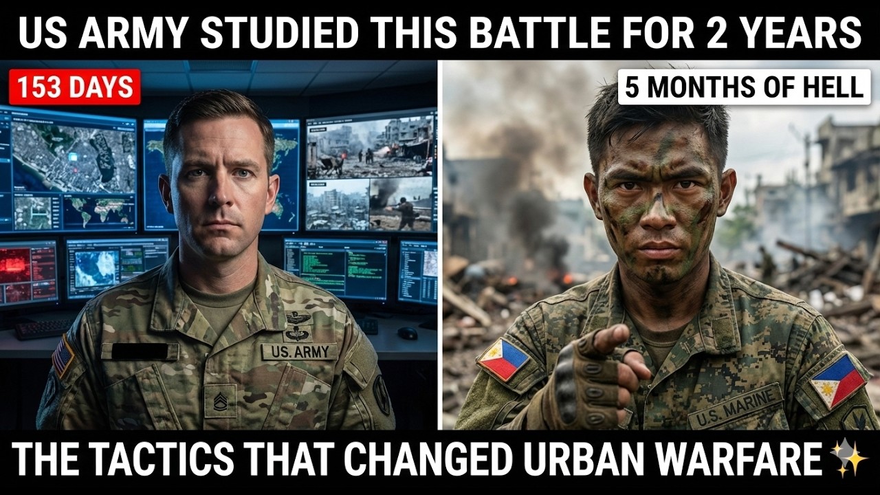 Battle of Marawi: 7 Tactics US Army Now Teaches Worldwide