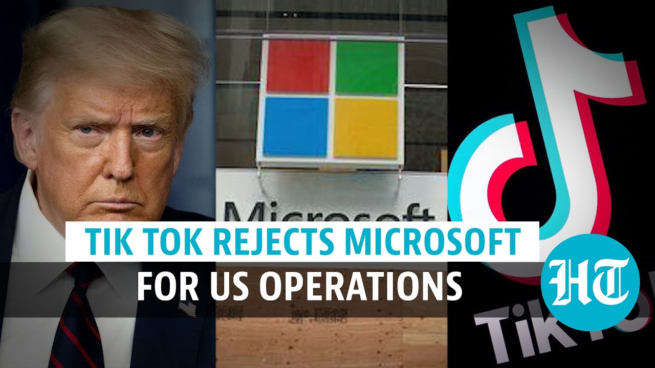 ByteDance rejects Microsoft&rsquo;s bid for Tik Tok&rsquo;s US operations