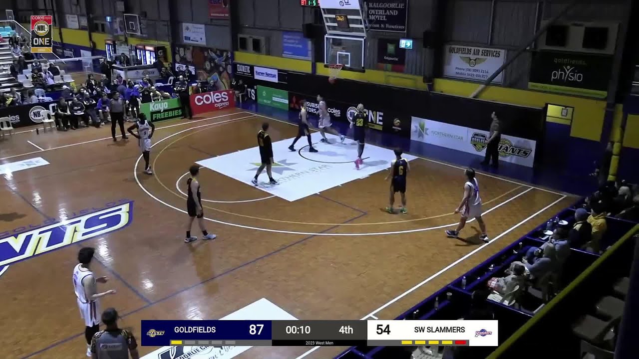 Ben Stevens Posts 24 points & 21 rebounds vs. Goldfields