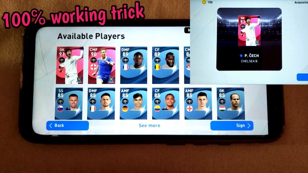 ЗНАМЕНИТЫЙ ТРИК ЧЕЛСИ | П. ЧЕХ + ЛЭМПАРД | PES 2021 MOBILE