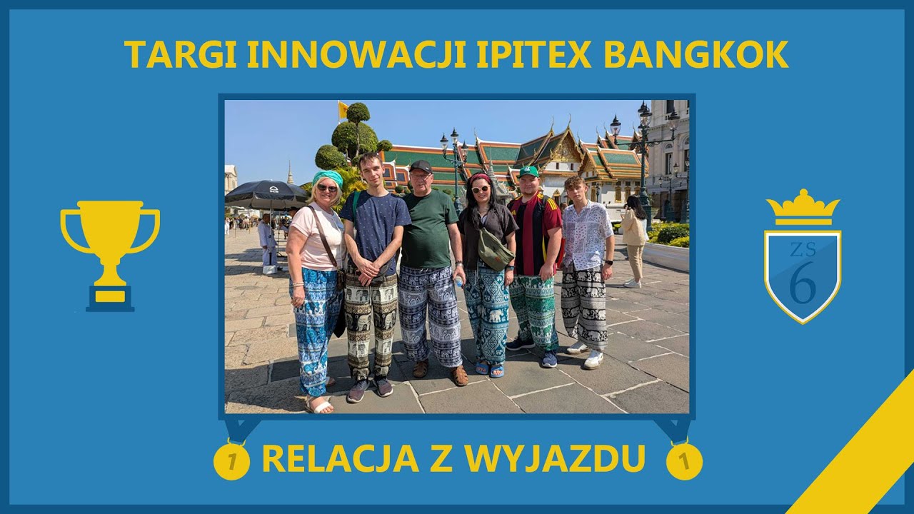 IPITEx 2026 – Reprezentujemy Polskę w Tajlandii | Relacja z wyjazdu 🌴✈️🇹🇭
