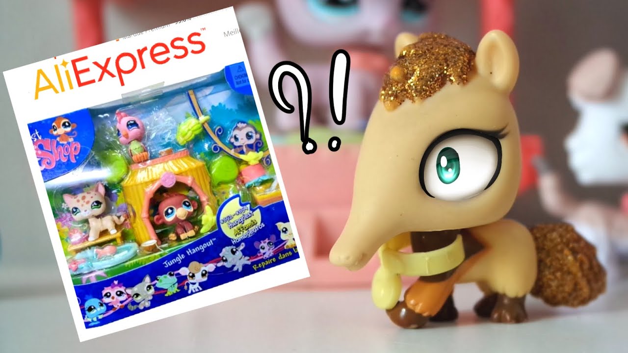 De vrais Petshop sur AliExpress ?!