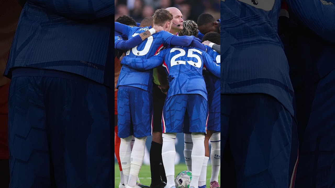 Rosenior: Chelsea will contact PGMOL about ref in huddle 👀