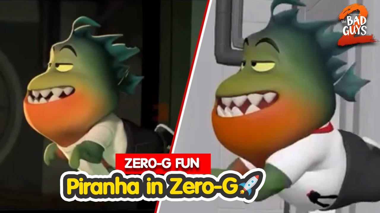 How to Animate Fun in Zero-Gravity | The Bad Guys 2 &ndash; Animation Breakdown