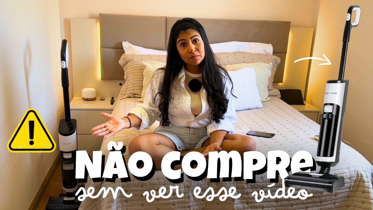 A VERDADE sobre o ASPIRADOR LIECTROUX I7 PRO – Vale a pena ?