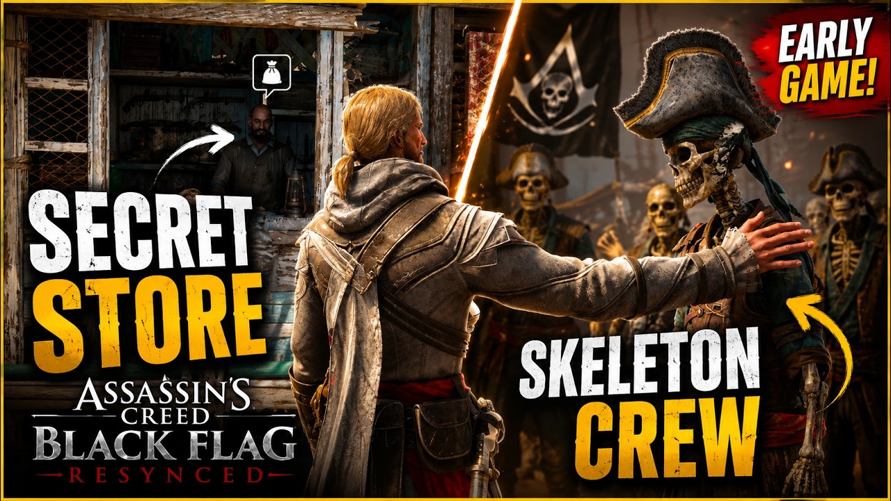 How To get SKELETON CREW(Deceased crew attire)
