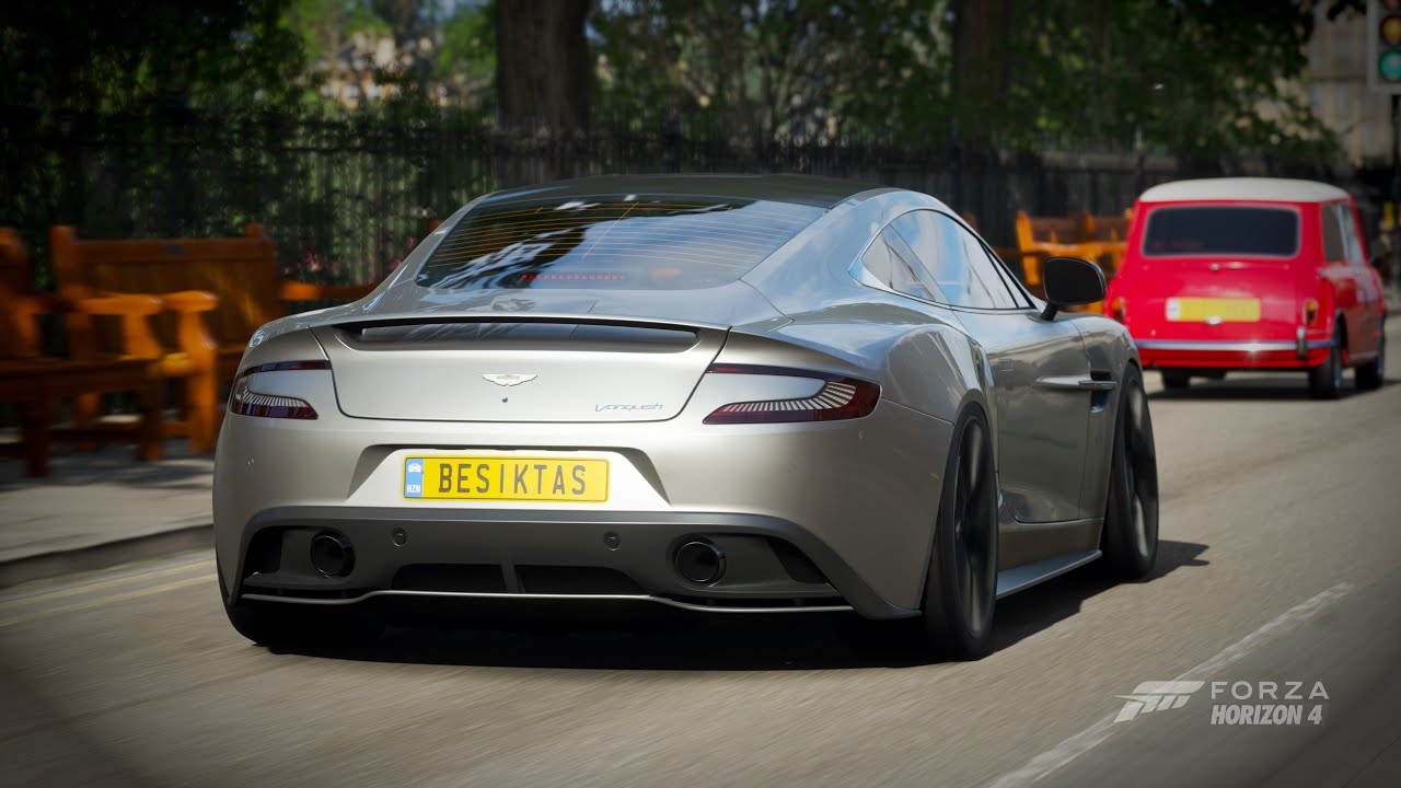 Forza Horizon 4 - Aston Martin Vanquish [4k 2160p 60fps Ultra ]