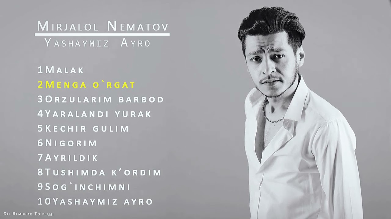 Mirjalol Nematov Remixlar to’plami (DNDM)