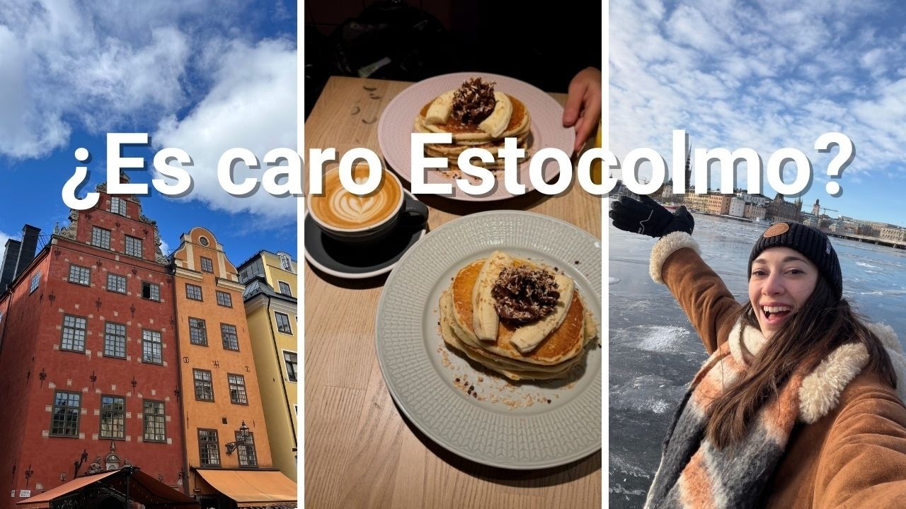 ¿Es caro Estocolmo? Lo que gasté en un fin de semana 🇸🇪