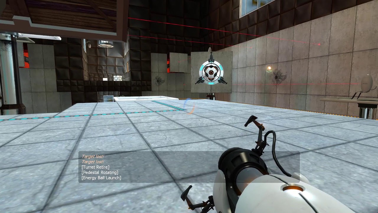 First Time playing portal part 1