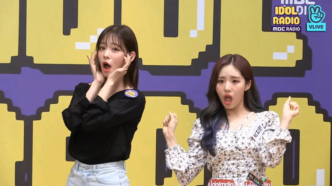 fromis_9 (프로미스나인) Park Jiwon (박지원) and Lee Chaeyoung (이채영)