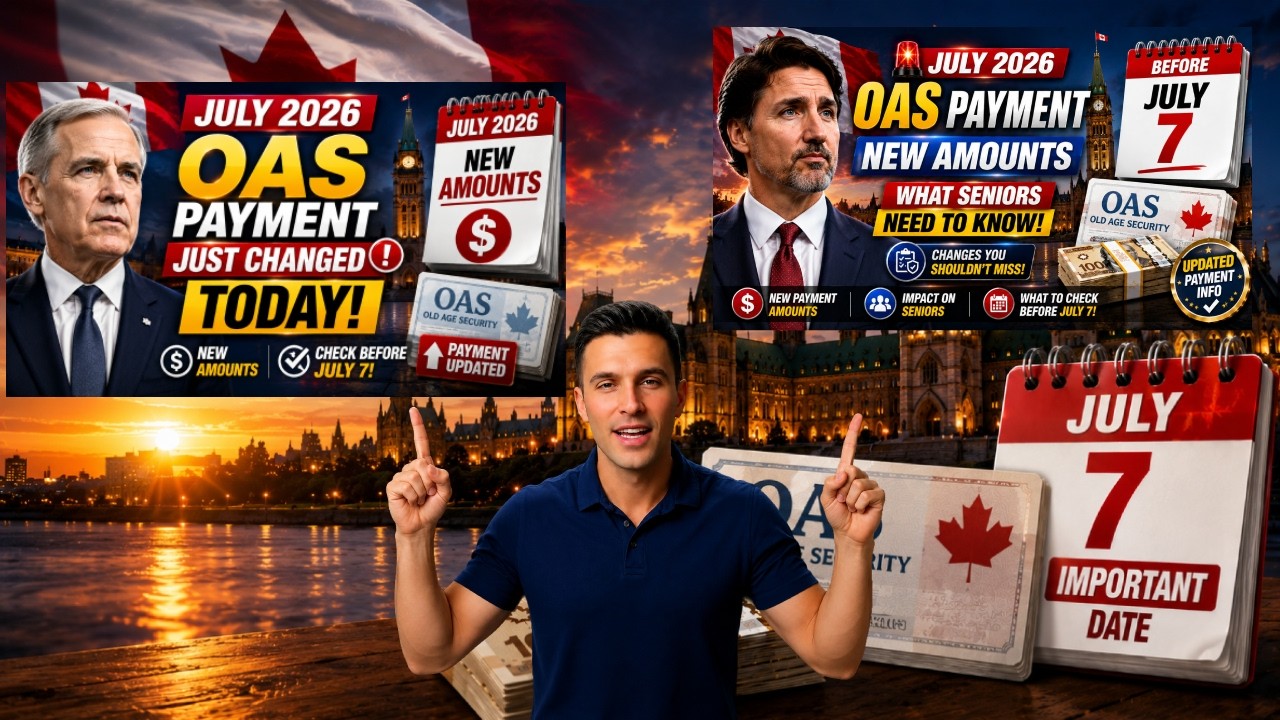 JULY 2026 OAS UPDATE &mdash; New Payment Amounts Before July 7!