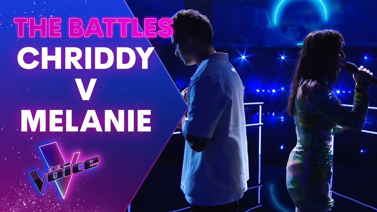Chriddy V Melanie : Bieber's 'Ghost'  | The Battles | The Voice Australia