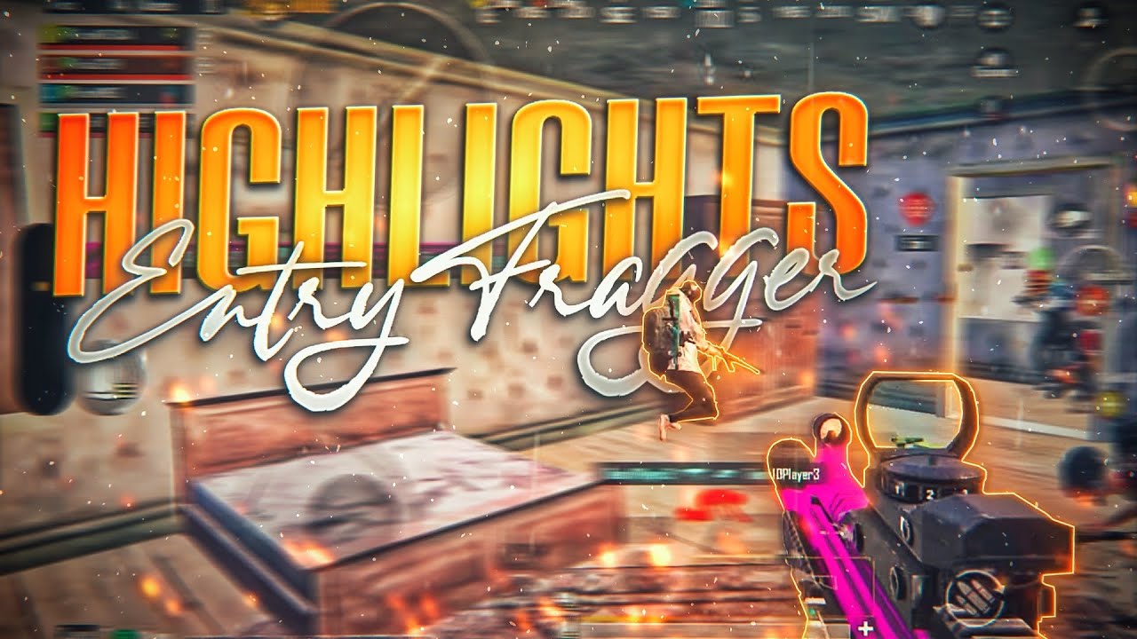 HIGHLIGHTS | Nunes EntryFragger | iPhone 14 Pro Max | Pubg Mobile