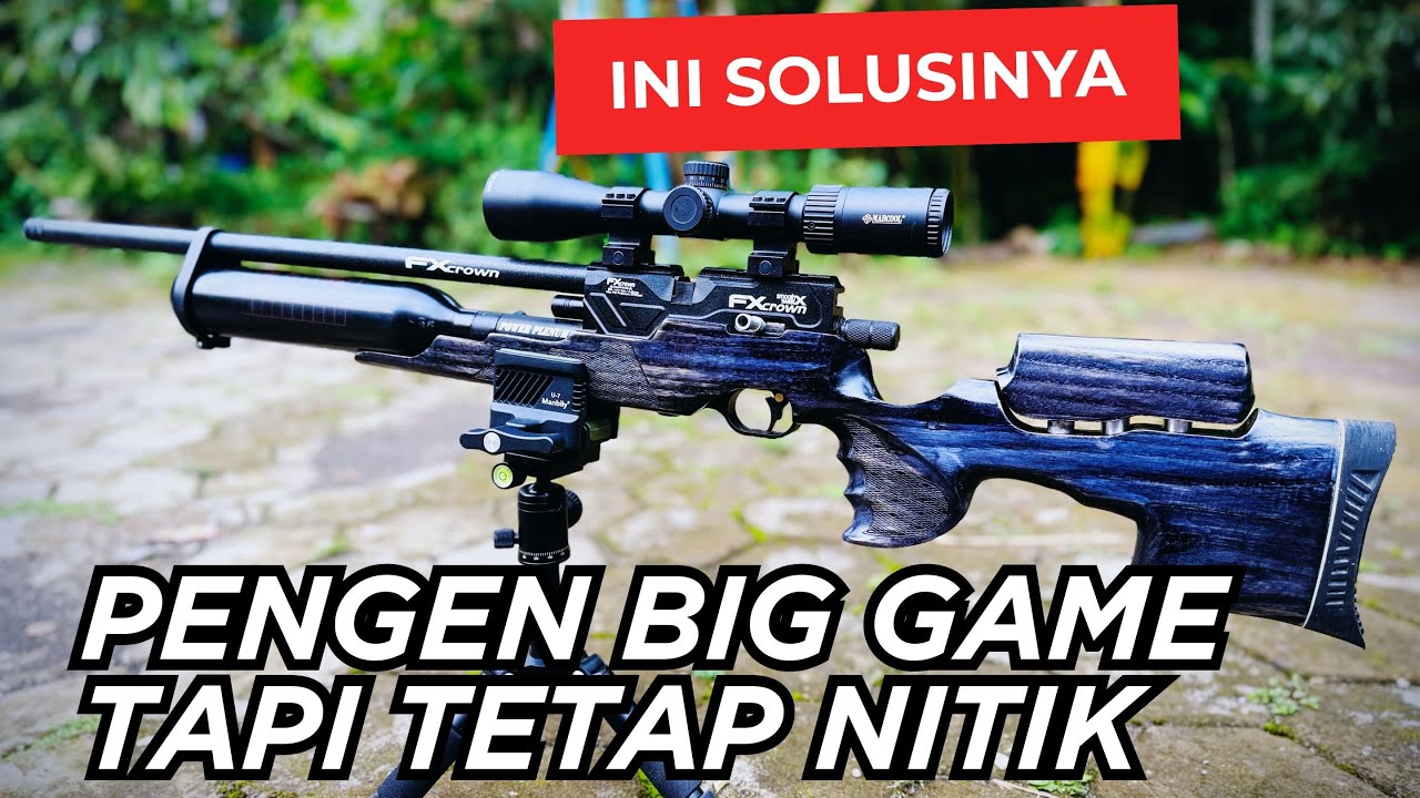 Pengen Big Game Tapi tetap NITIK FX Crown power Plenum Solusinya