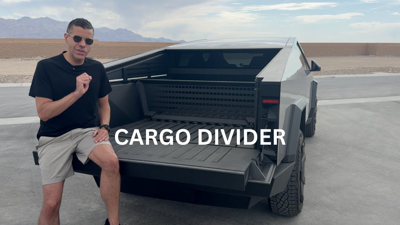 Cybertruck Cargo Divider