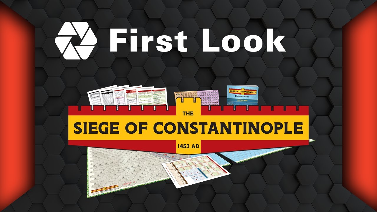 Pledge! First Look - Siege of Constantinople Deluxe Edition