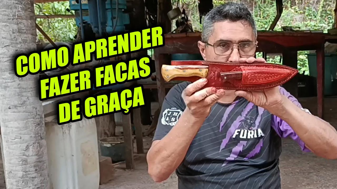 Como Aprender fazer facas de grassa