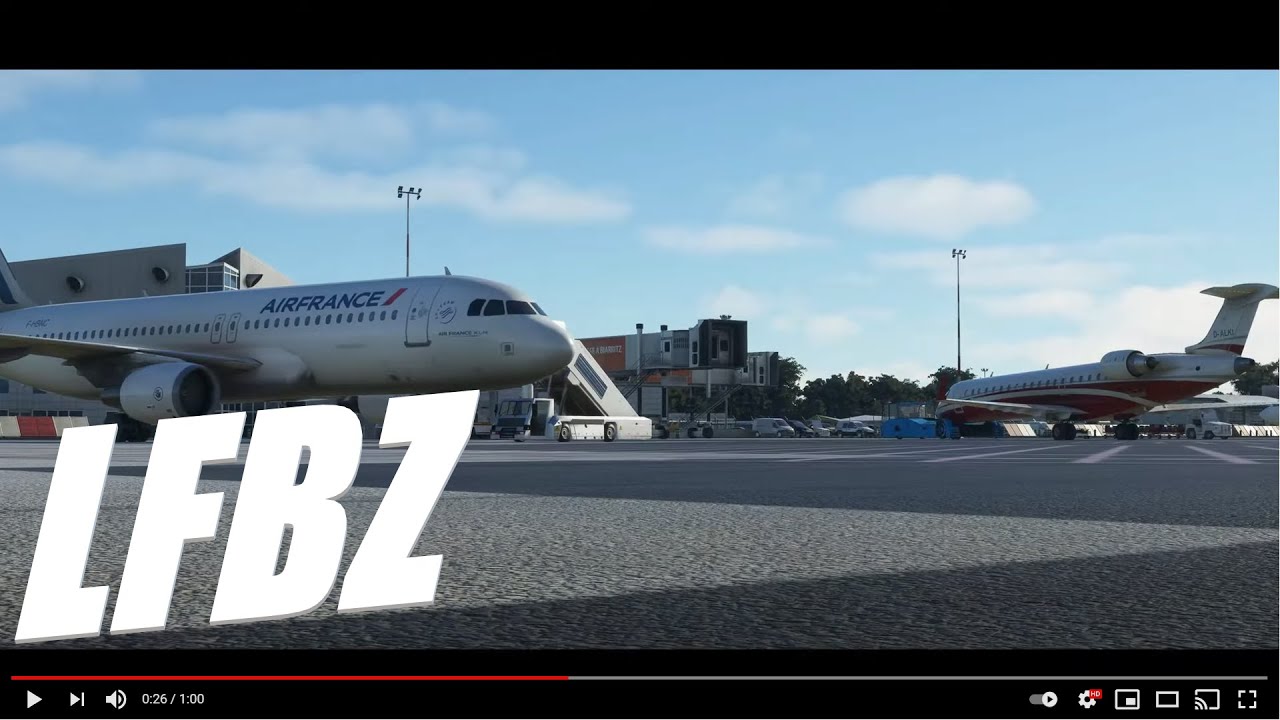 Flightbeam | Biarritz LFBZ MSFS Official HD