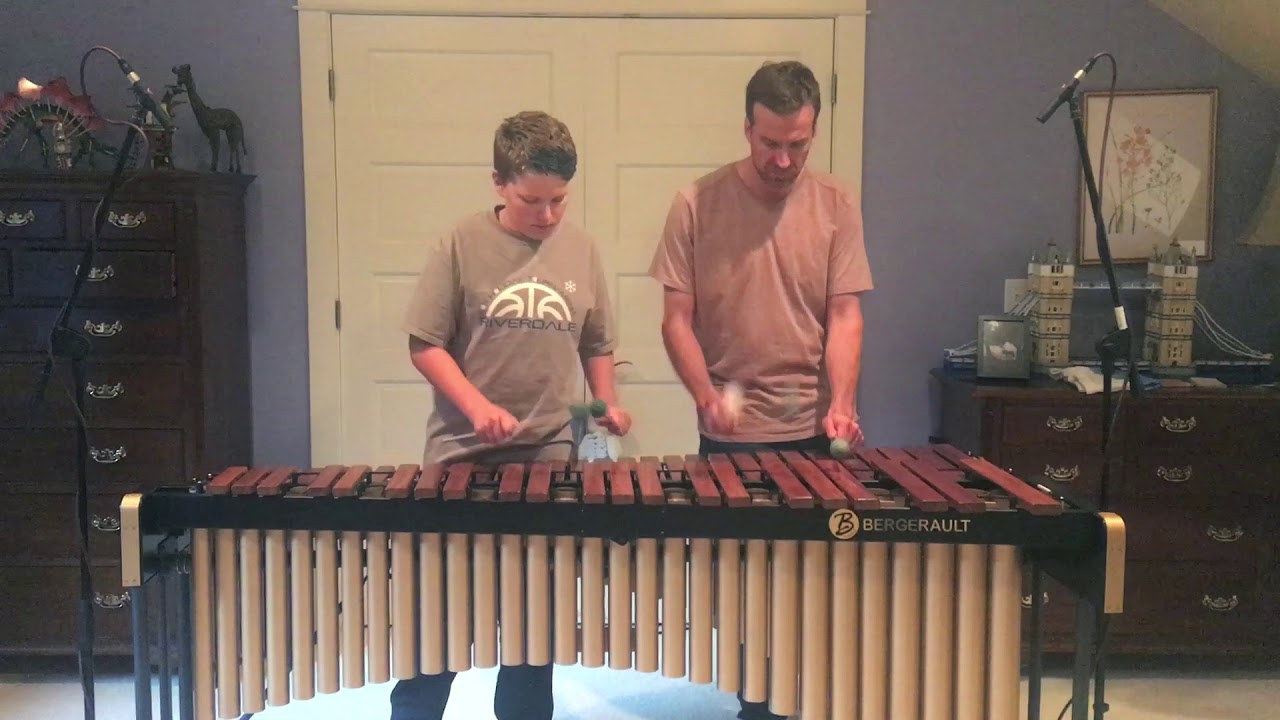 Grieg - In The Hall Of The Mountain King - Marimba Cover