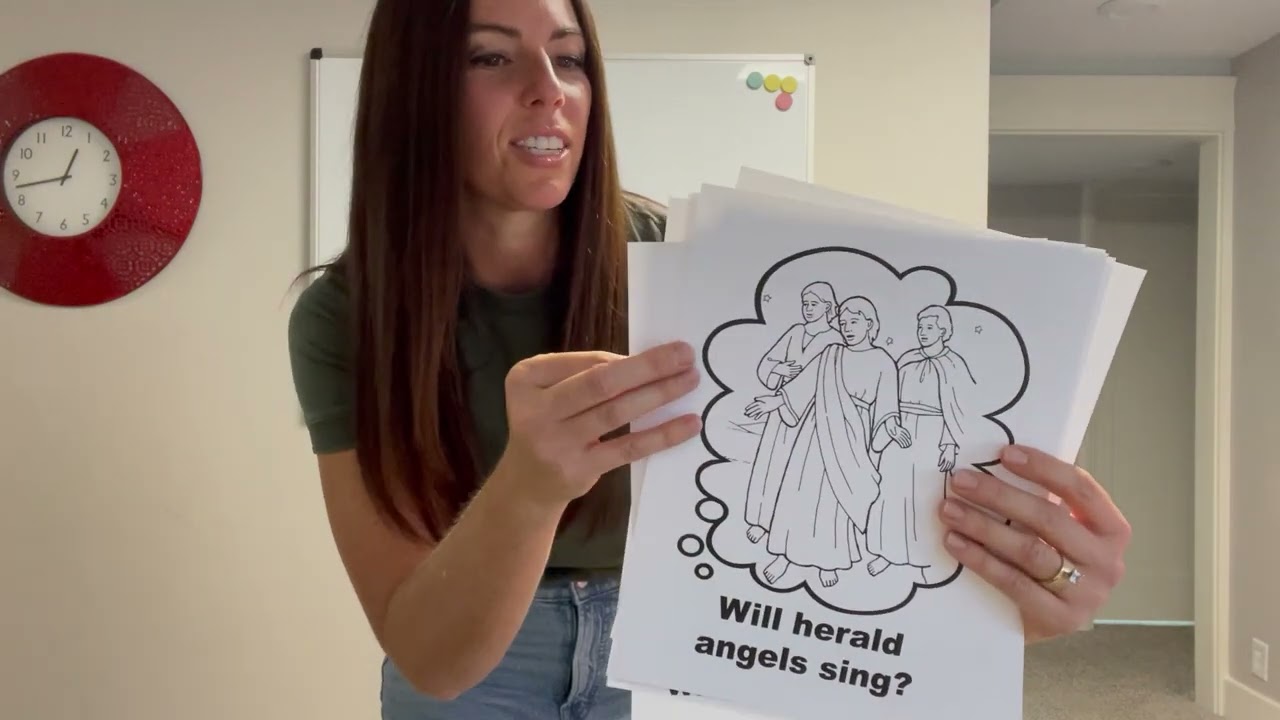 When He Comes Again Primary Singing Time Ideas