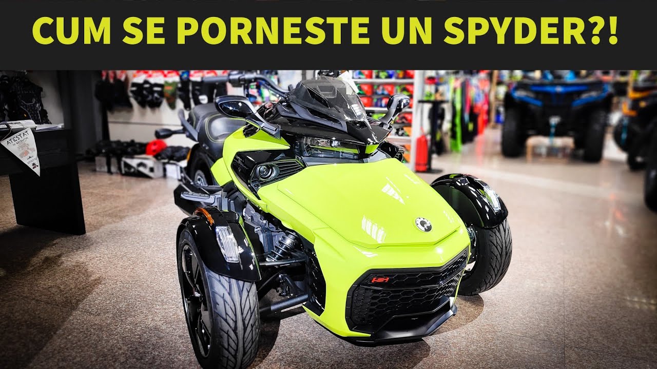 Can-Am Spyder F3-S Special Series 2023 Walkaround