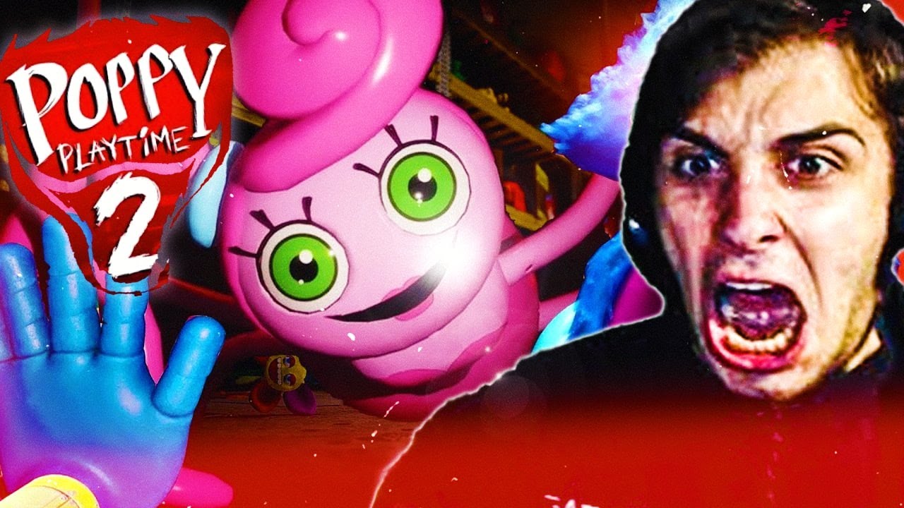 GRANDI BRACCIA LUNGHE! POPPY PLAYTIME 2 (parte 2)