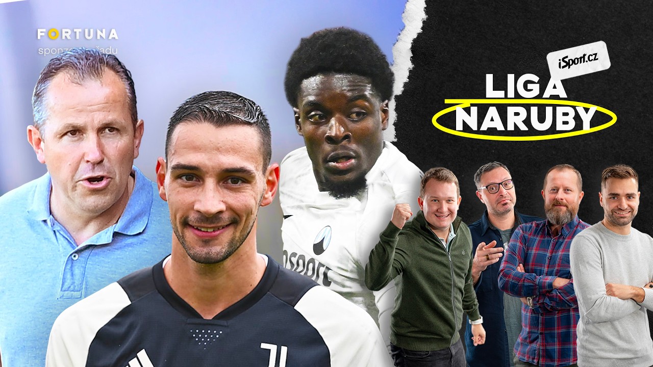 Katastrofa Baníku, Nedvědův Ital, ustřelený N´Guessan. Koho lovila Slavia last minute? | Liga naruby