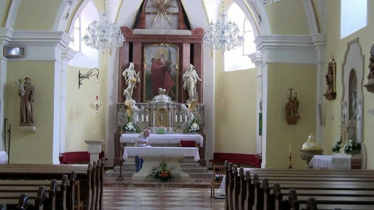 KOSTEL SV.ONDŘEJE-Blatnice pod Svatým Antonínkem - Moravské Slovácko-Czech Republic