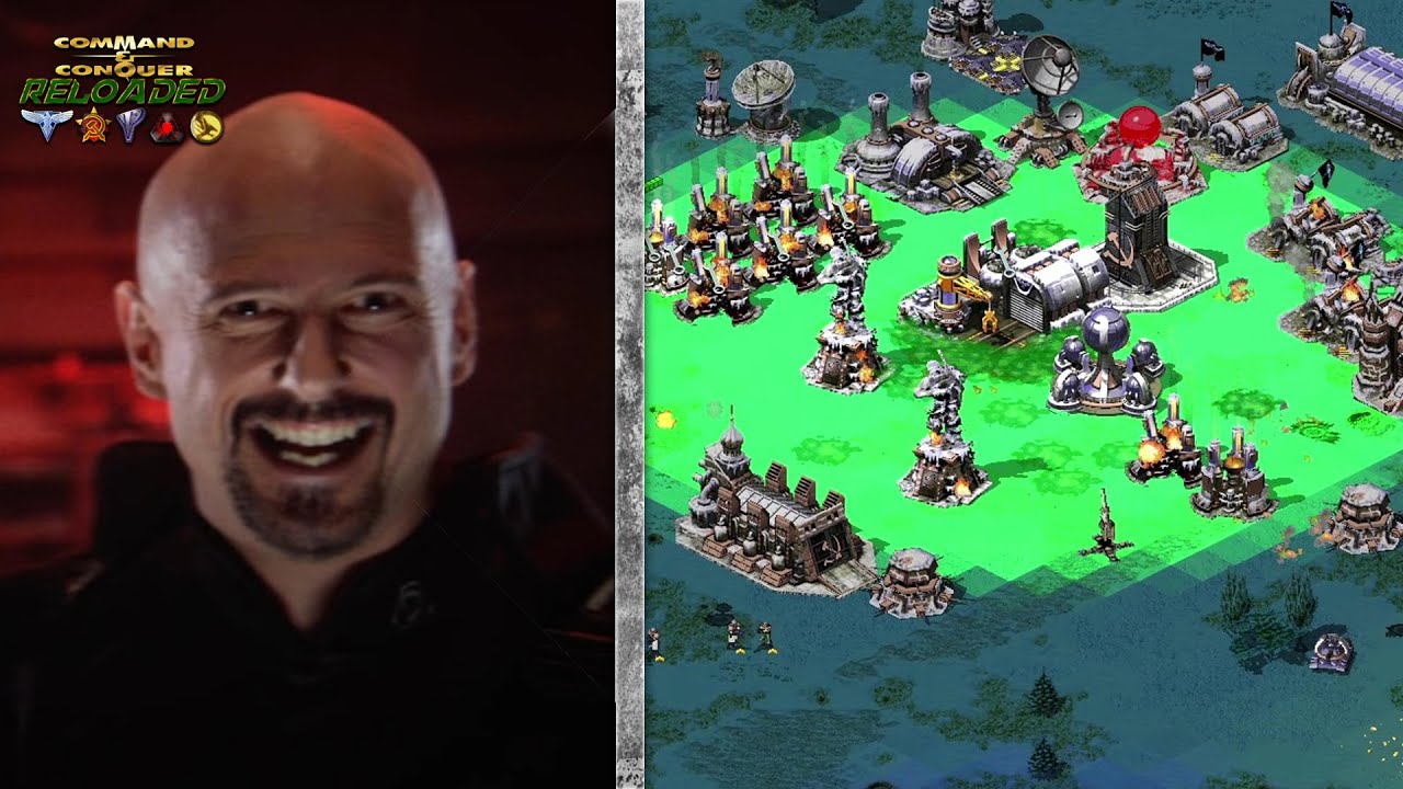 Red Alert 2 - Reloaded  Mod |  Soviets & Allies vs GDI & NOD
