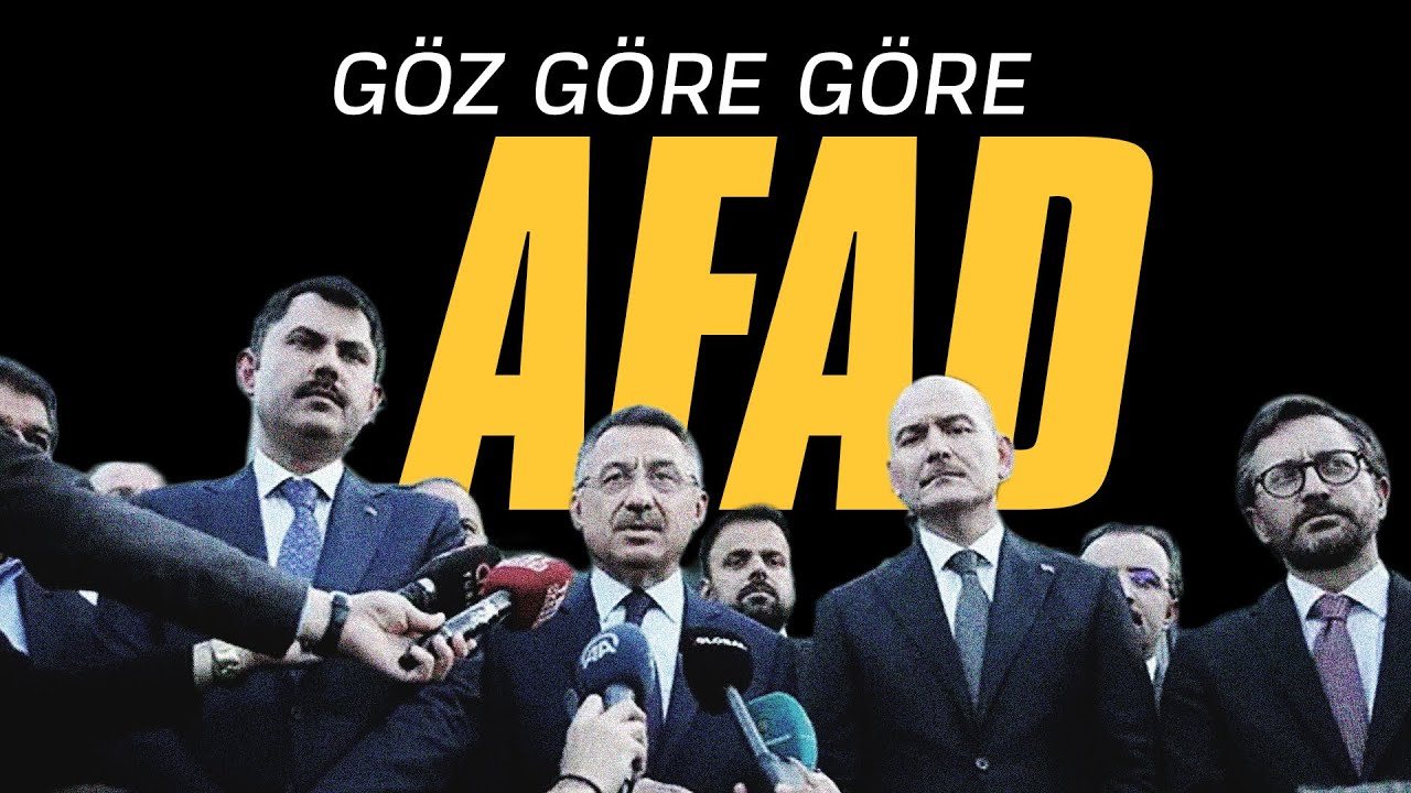 Göz Göre Göre | AFAD | Bölüm 5