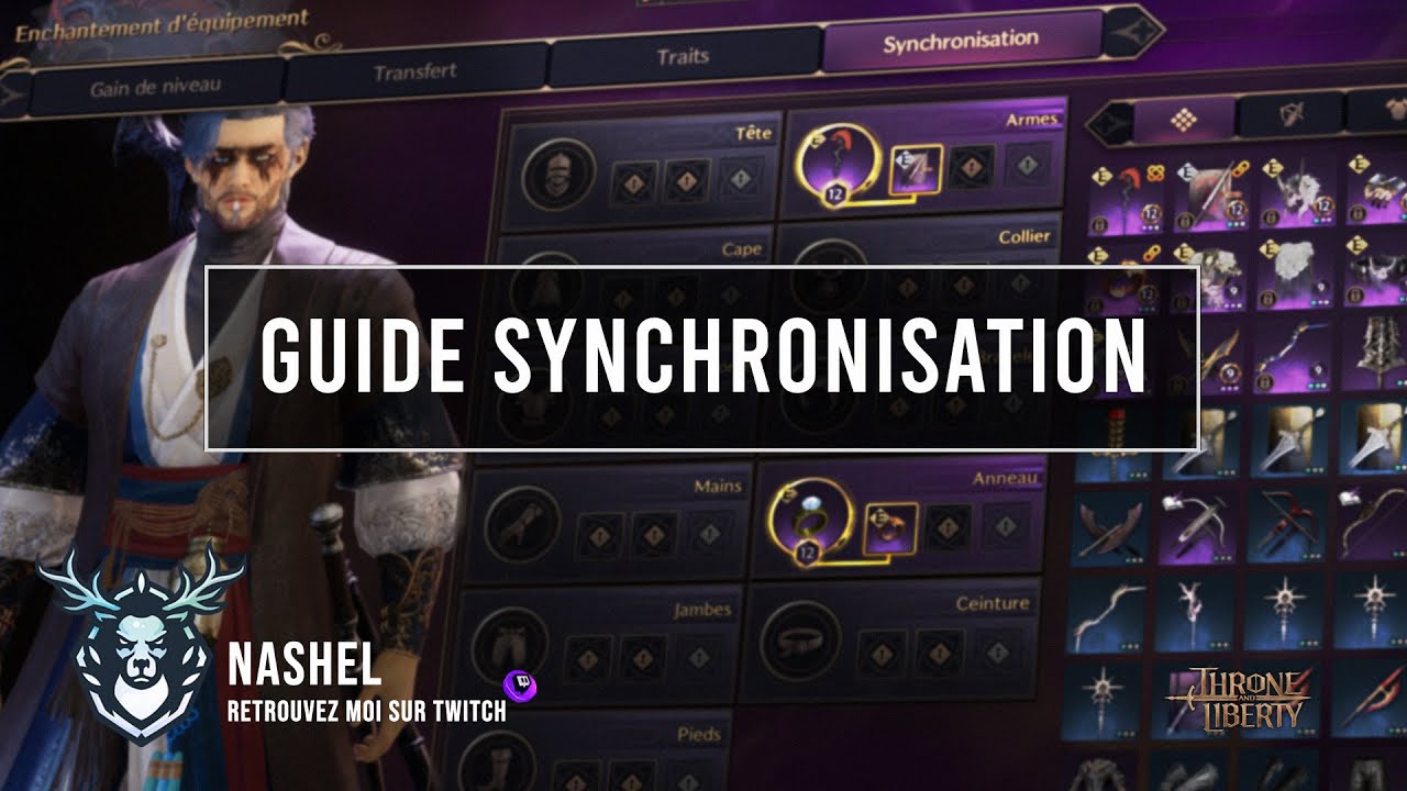 La synchronisation, comment bien l'utiliser | Throne & Liberty