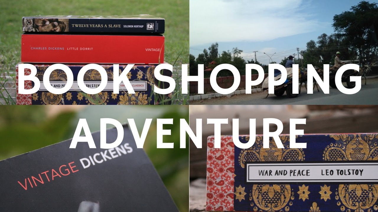 Book Shopping Adventure + Classics Book Haul