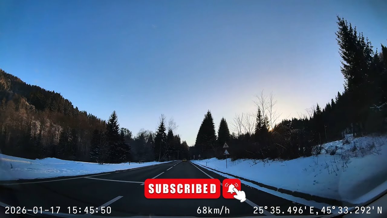 Brasov - Timisu de Sus - Predeal - Azuga - Busteni - Sinaia via DN1, E60