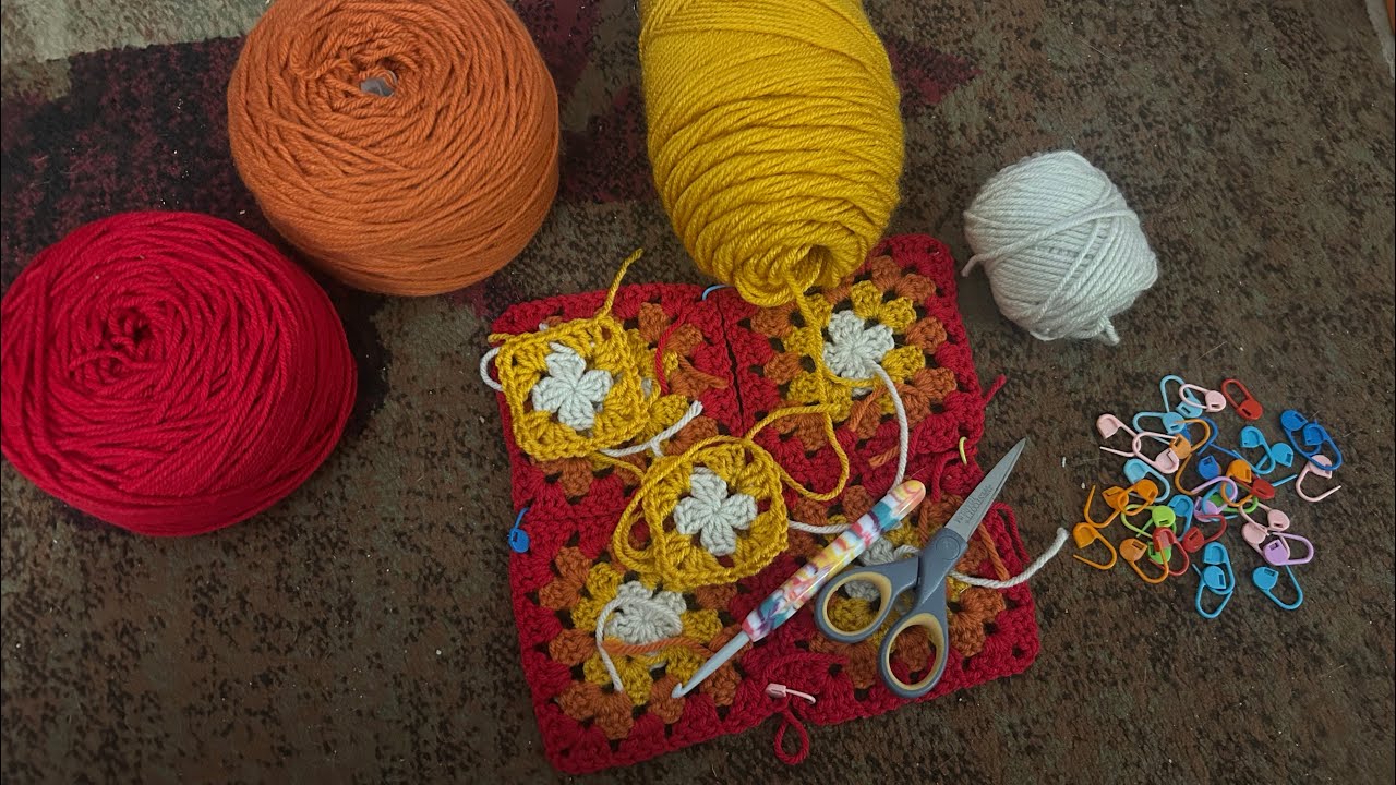 Pinterest Picks My Patterns Part 2: Granny Square Kindle Pattern | AllysCrochetedCorner Vlog