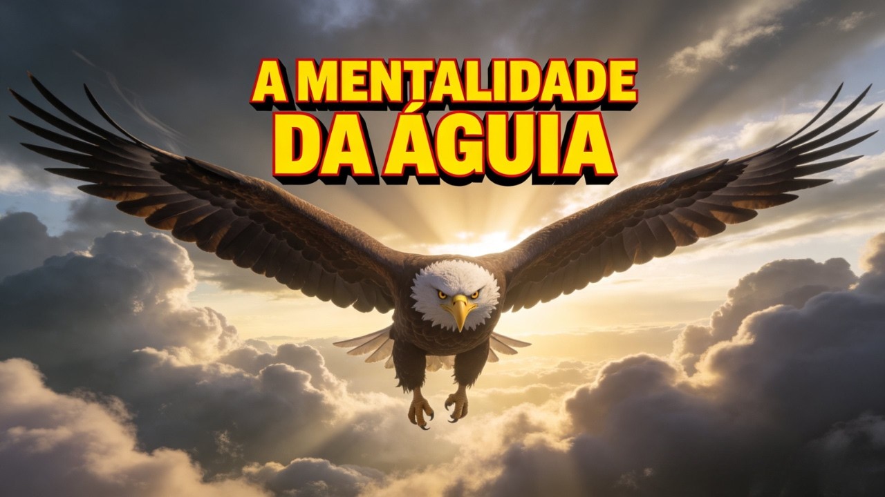 A Mentalidade de uma Águia — Pense Diferente, Viva !