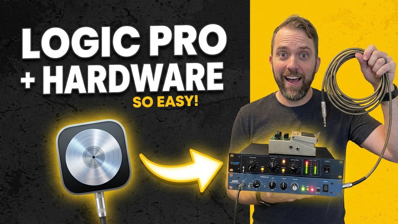 Beginner’s Guide: External Effects Routing in Logic Pro