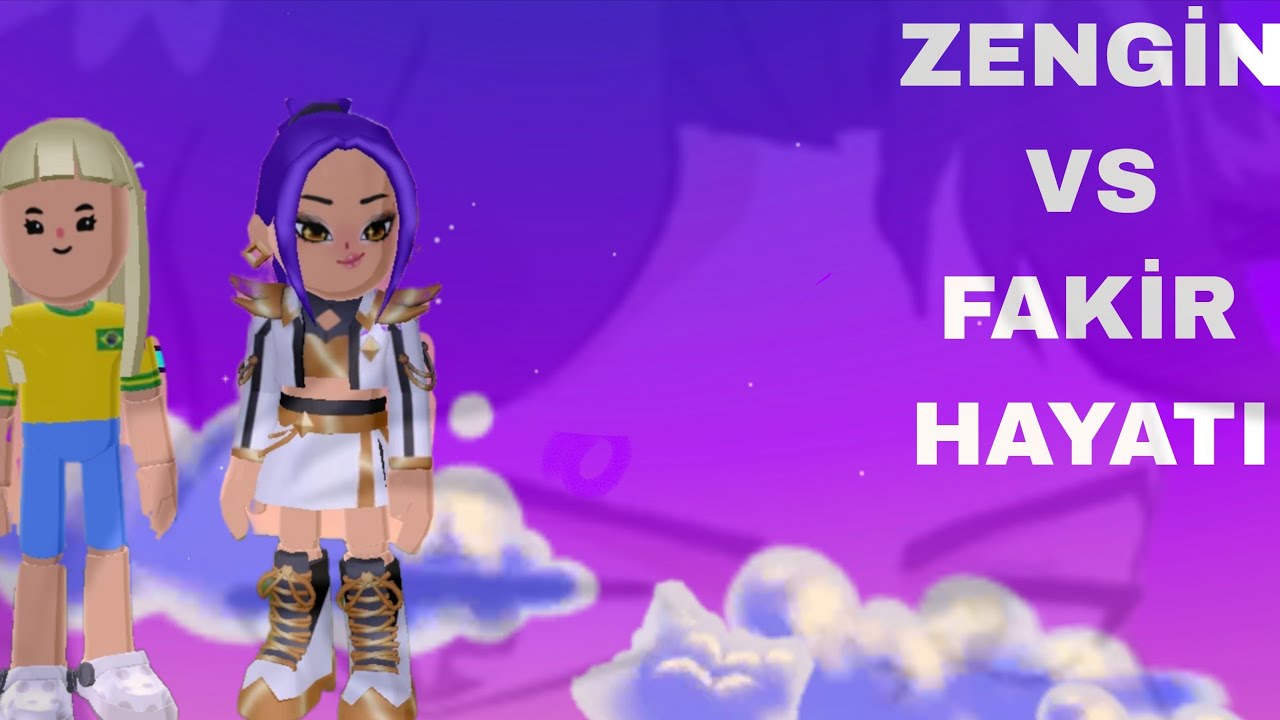 ZENGİN VS FAKİR HAYATI #pkxd