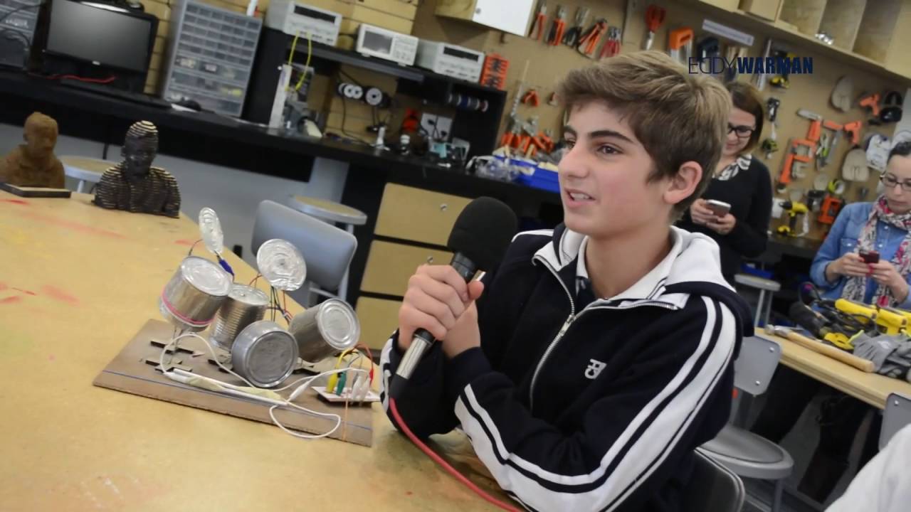 El Makerspace del Colegio Maguen David, tecnología para las mentes jóvenes.
