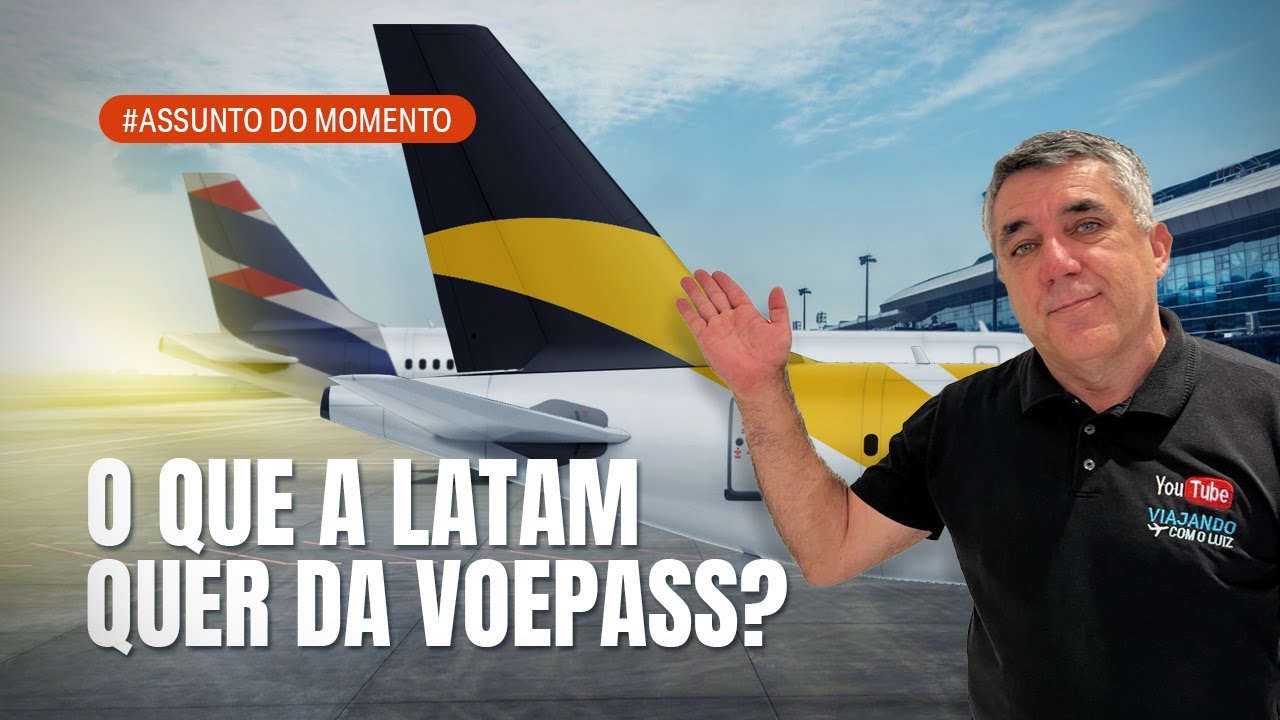 A PARCERIA LATAM E VOEPASS CONTADA EM DETALHES