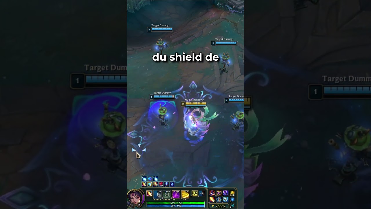 SONA TIPS | One tip per champion [121/171] #flashshad0w