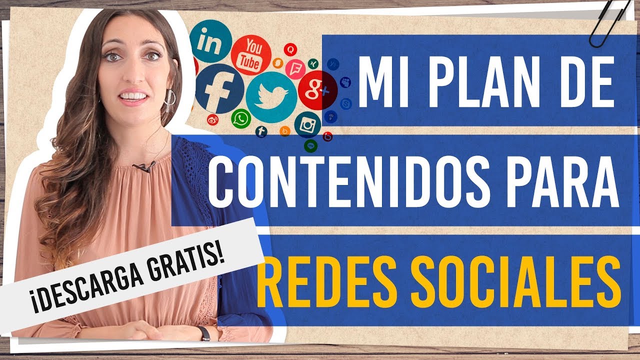 Calendario editorial para redes sociales