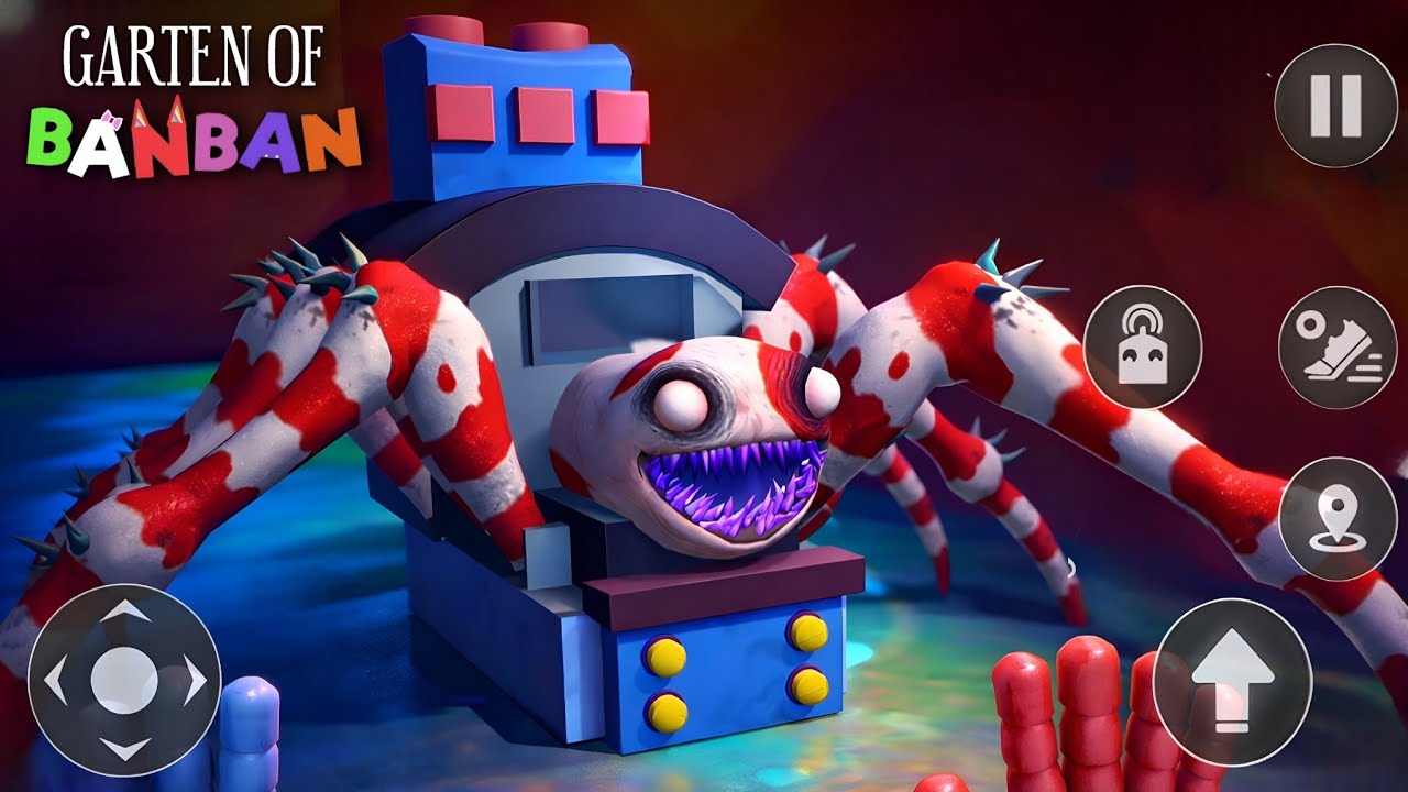 Spider Train Monster Survival - Escape Evil Monsters (Chapter 1, 2) New Update 