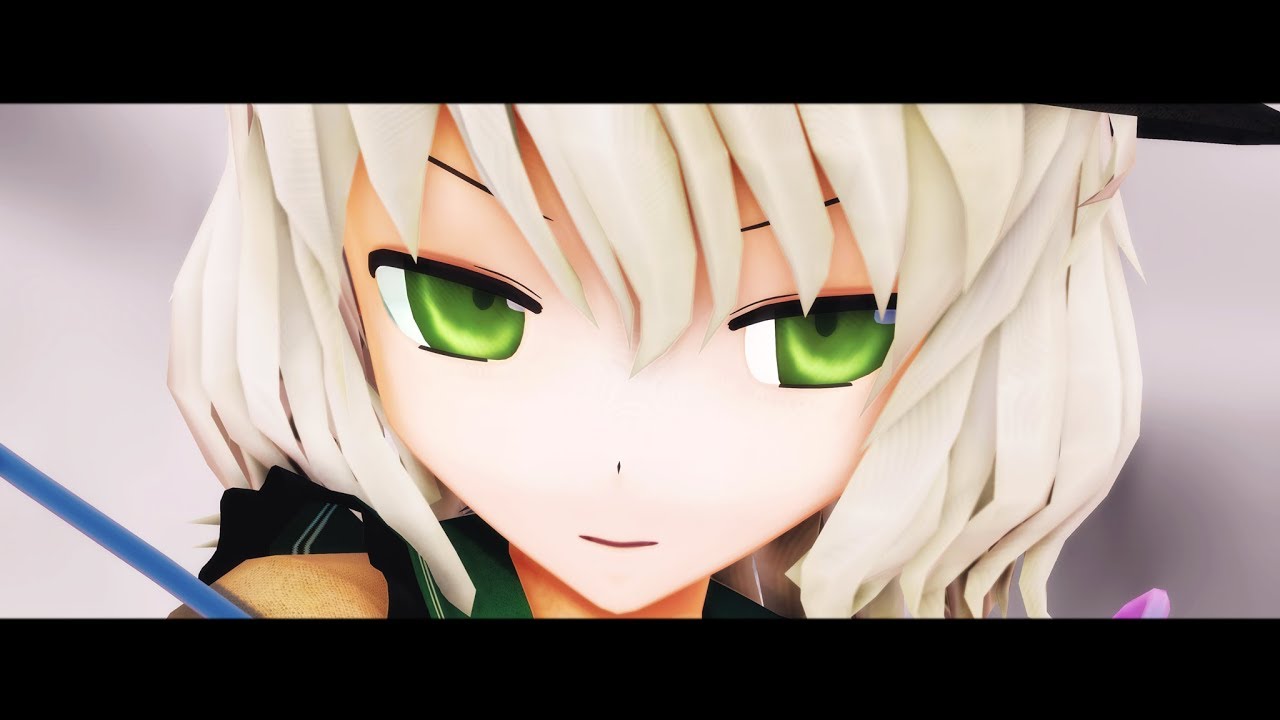 【古明地こいし】　ヒバナ　【東方MMD】