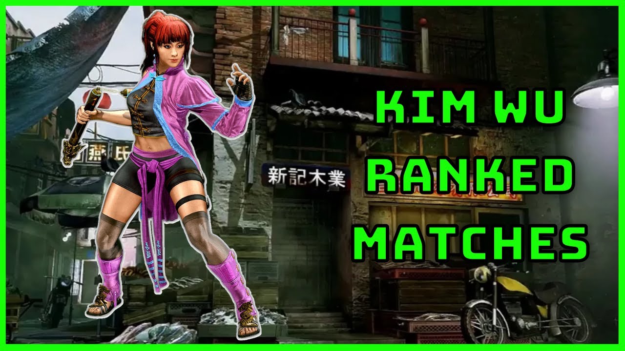 Killer Instinct Ranked Matches - Kim Wu Edition