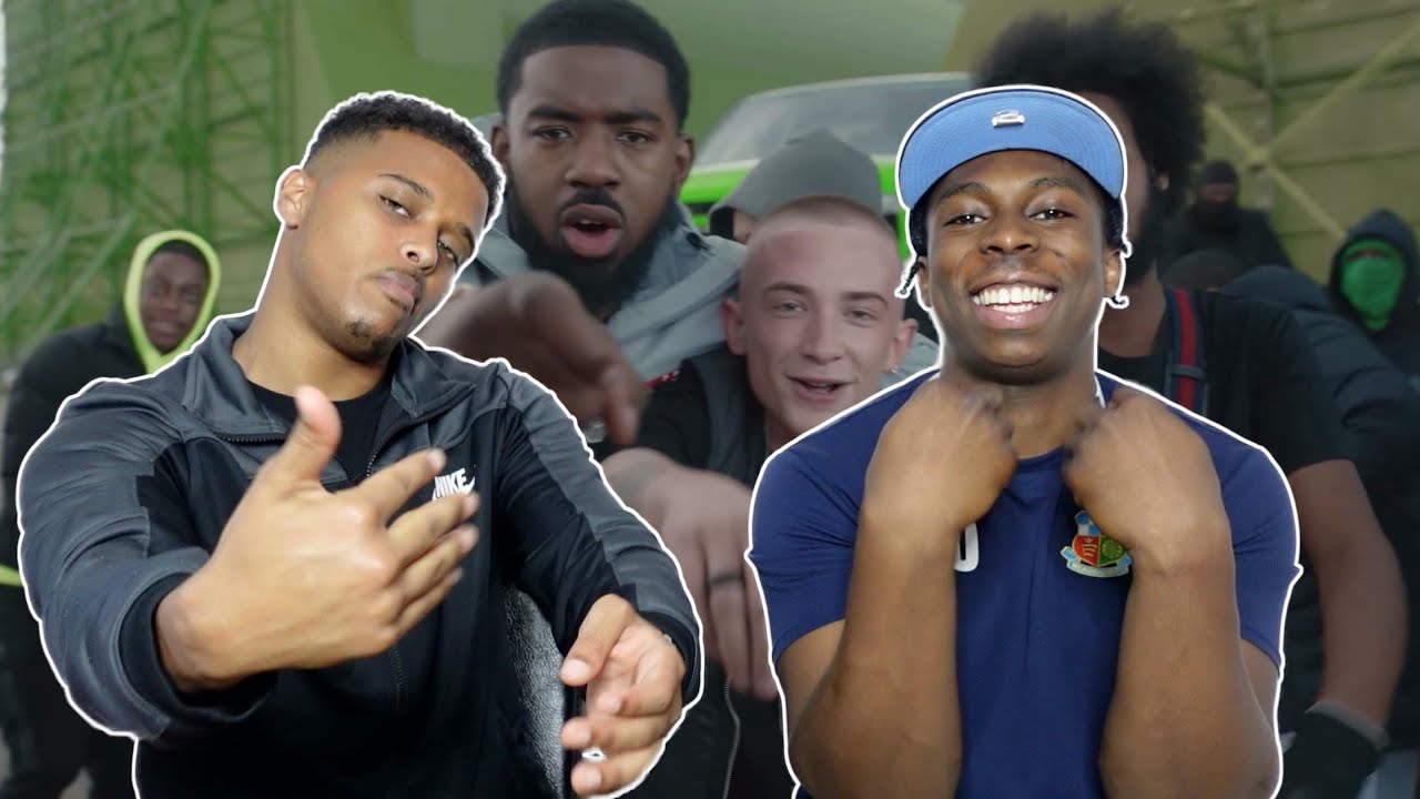 🔫 | Tion Wayne x ArrDee - Wid It [Music Video] | GRM Daily - REACTION