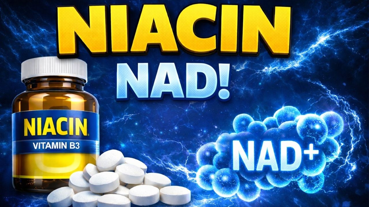 Niacin Raises NAD Levels in Humans: The Proof