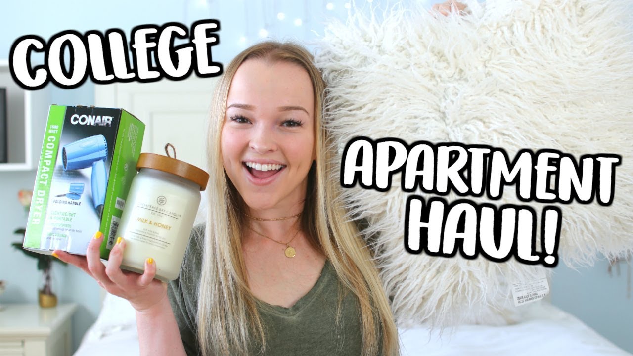 College Apartment Haul 2018!